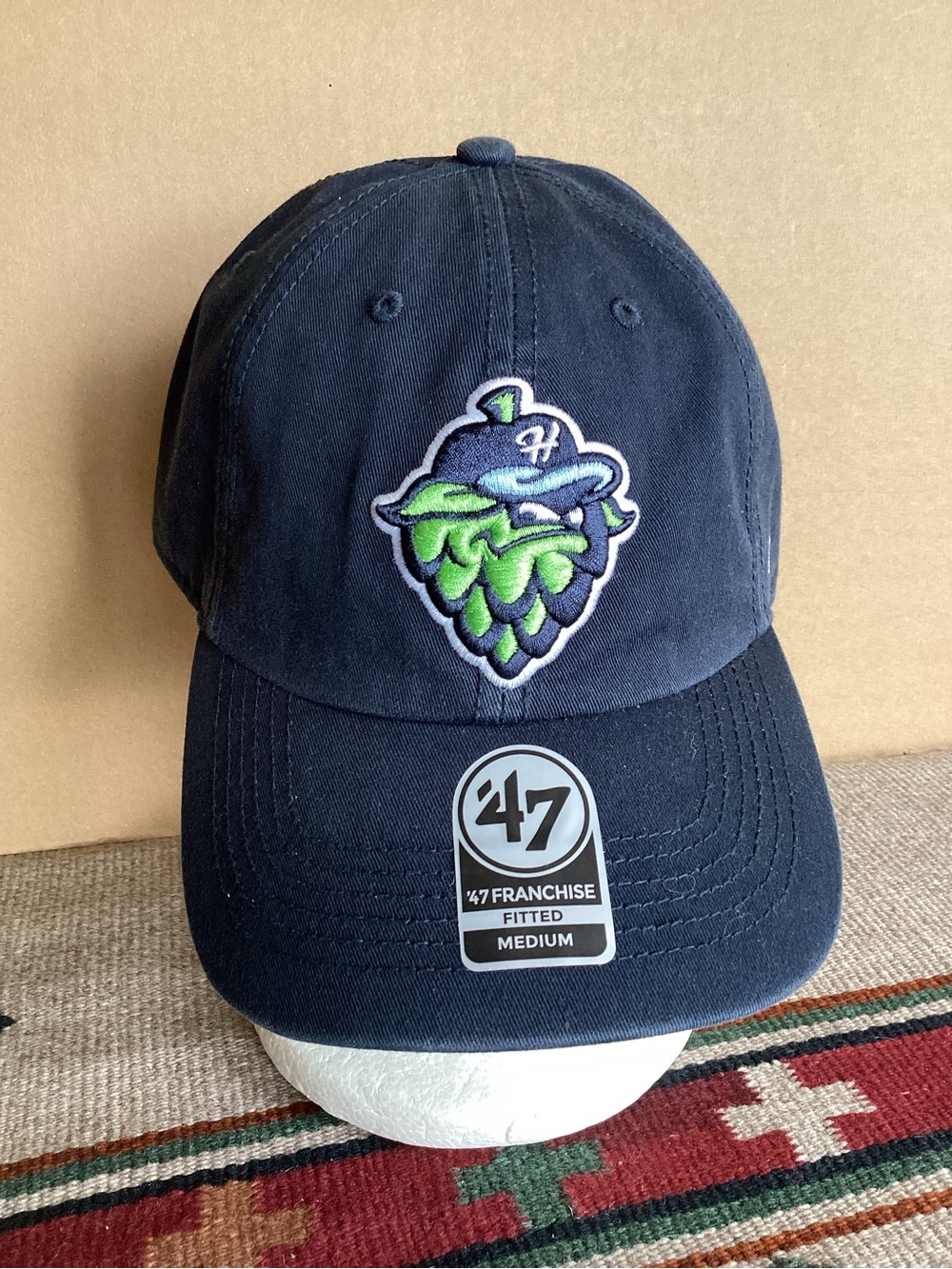 47 Hillsboro Hops MiLB Baseball Hat Size Medium NWT - Picture 10 of 10